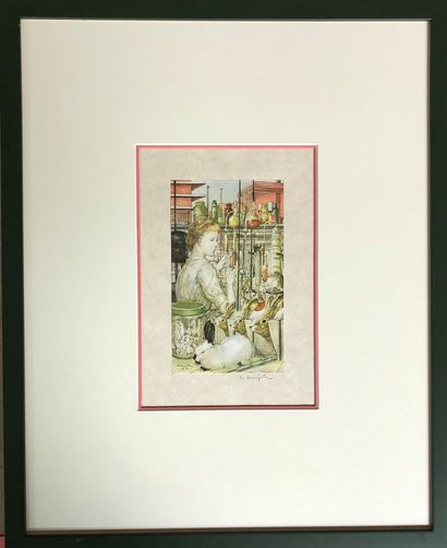 Lot including : 


- After FOUJITA, 26 reproductions...