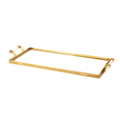 null Cartier.

Rectangular tray in 14K yellow gold 585/1000th molded with friezes...