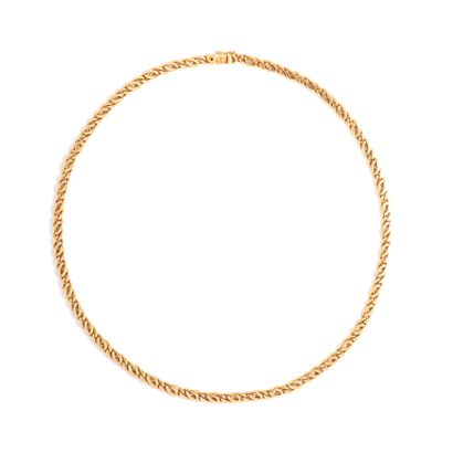null Necklace chain in yellow gold 18K 750/1000.

Length: 60.00 cm.

Gross weight:...