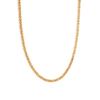 null Necklace chain in yellow gold 18K 750/1000.

Length: 60.00 cm.

Gross weight:...
