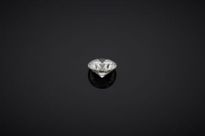 null Diamant sur papier pesant 1,10 carat. 

Dim. env. 6,60-6,65 x 4 mm