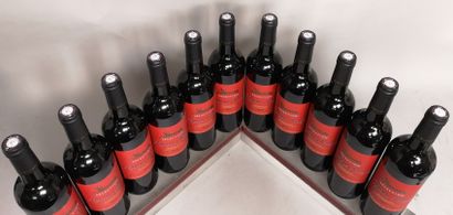 null 11 bottles RED LAMB - BORDEAUX - Baron Philippe de ROTHSCHILD 2015