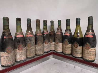 null 10 bouteilles BOURGOGNE du DOMAINE JACQUES PRIEUR A VENDRE EN L'ETAT CHAMBERTIN...