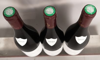 null 3 bouteilles VOSNE ROMANEE 1er Cru "Les Suchots" - Domaine de La POULETTE 2...