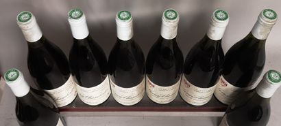 null 8 bouteilles GEVREY CHAMBERTIN - Charles QUILLARDET 1986 

Étiquettes légèrement...