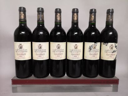 6 bottles LA ROSERAIE - 2nd wine of Ch. GRUAUD...