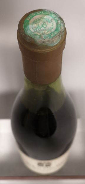 null 1 bottle CORTON des HOSPICES de BEAUNE Cuvée Charlotte Dumay Ets NICOLAS 1966...