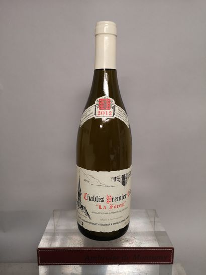 null 1 bouteille CHABLIS 1er cru "La Forest" - Vincent DAUVISSAT 2012