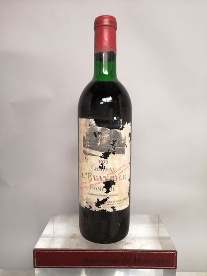 null 1 bottle Château L'ÉVANGILE - Pomerol 1973 

Damaged label. High shoulder l...