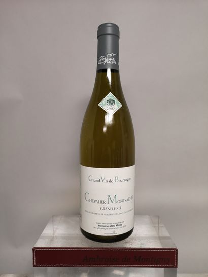 null 1 bottle CHEVALIER MONTRACHET Grand cru - Domaine Marc MOREY 2007