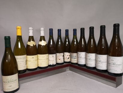 null 12 bouteilles BOURGOGNE BLANC A VENDRE EN L'ETAT

4 SAINT VERAN - BOUCHARD Ainé...