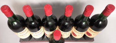 null 7 bottles Château FIGEAC - Saint Emilion 1er Grand Cru Classé (B) 1974 

2 slightly...