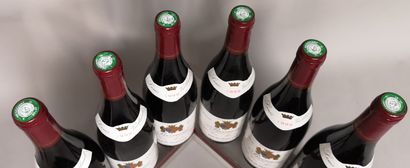 null 6 bouteilles BEAUNE 1er cru "Montée Rouge" - Domaine Louis VIOLLAND 1999 

1...
