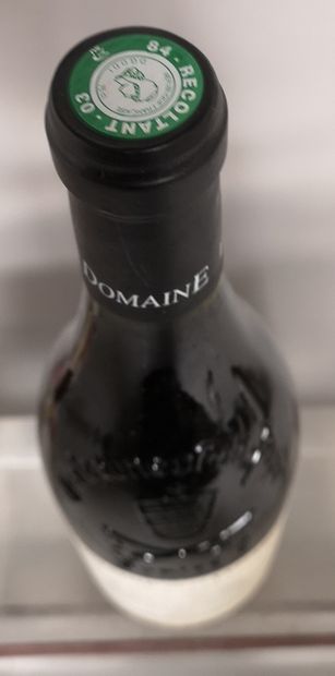 null 1 bottle CHATEAUNEUF du PAPE "Vieilles vignes" - Domaine de La JANASSE 2000