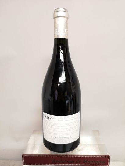 null 1 bottle CHATEAUNEUF du PAPE "Pure" - Domaine La BARROCHE 2009