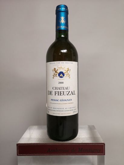 null 1 bouteille Château de FIEUZAL 2000 Pessac-Leognan