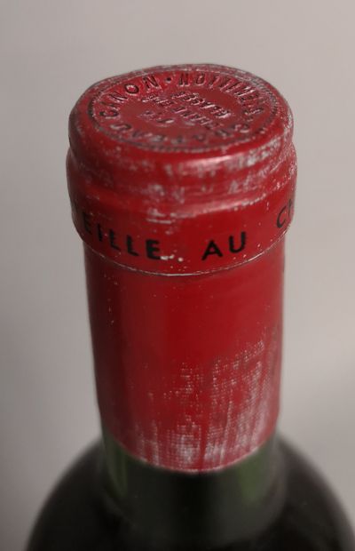 null 1 bottle Château CANON 1982 Saint-Emilion 1er grand cru classé