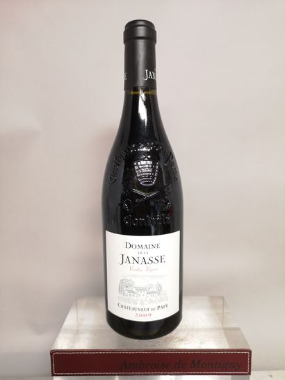 null 1 bouteille CHATEAUNEUF du PAPE "Vieilles vignes" - Domaine de La JANASSE 2...