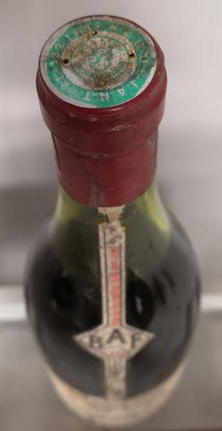 null 1 bottle CHAMBERTIN "Clos de Bèze - Domaine Marion" - BOUCHARD Ainé Fils 1972...