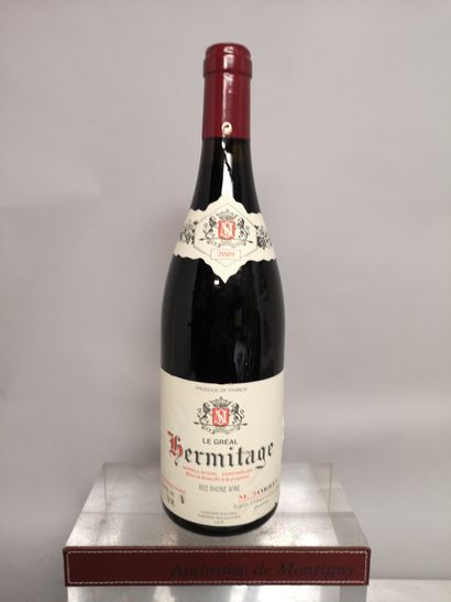 null 1 bouteille HERMITAGE "Le Greal"- Marc SORREL 2009