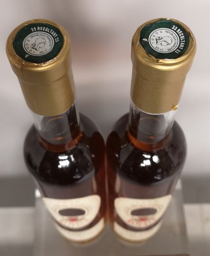 null 
2 bottles of 50 cl Château LANGE REGLAT "Séléction royale" - Sauternes 199...
