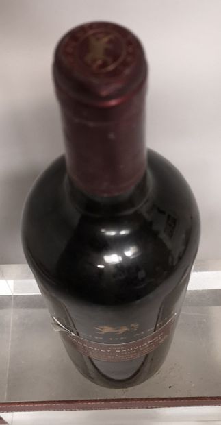 null 1 bouteille AFRIQUE DU SUD "Plaisir de Merle" - Cabernet Sauvignon PAARL 1995...