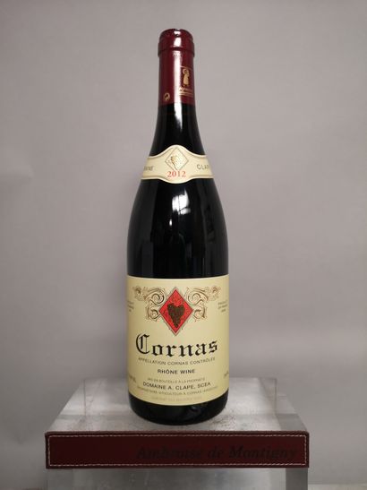 null 1 bottle CORNAS - A. Clape 2012