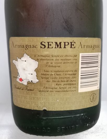 null 1 bouteille ARMAGNAC SEMPE "V.S.O.P."
