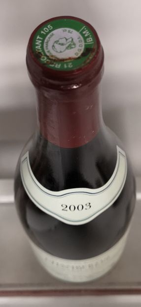 null 1 bouteille CHAMBERTIN Grand cru "Clos de Beze" - Bruno CLAIR 2003