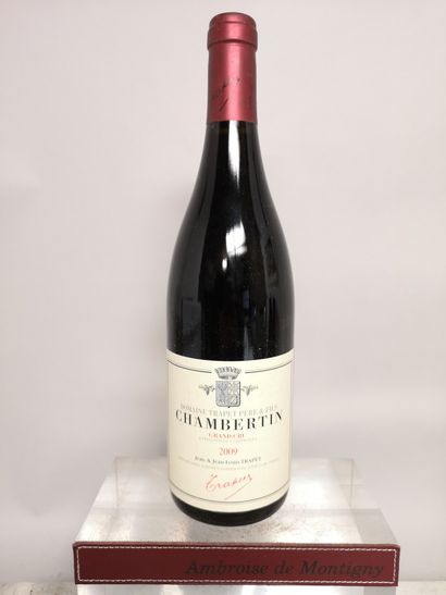 null 1 bouteille CHAMBERTIN Grand cru - J.L. TRAPET 2009
