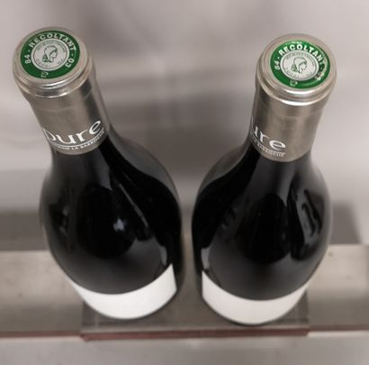 null 2 bouteilles CHATEAUNEUF du PAPE "Pure" - Domaine La BARROCHE 2007