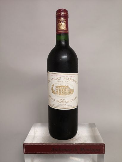 null 1 bouteille Château MARGAUX - 1er Gcc Margaux 1999