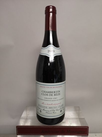 null 1 bouteille CHAMBERTIN Grand cru "Clos de Beze" - Bruno CLAIR 2009