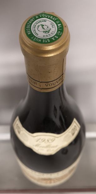 null 1 bottle VOUVRAY 1ere Trie "Le Haut Lieu" - HUET 1989