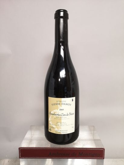 null 1 bouteille CHAMBERTIN Grand cru "CLOS de Beze" - Pierre DAMOY 2005