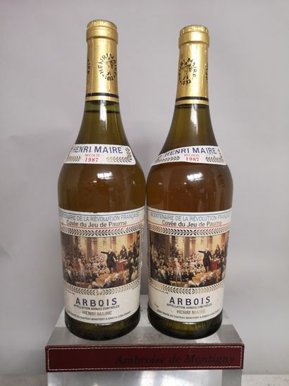2 bouteilles ARBOIS 