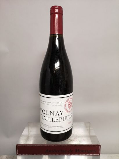 null 1 bouteille VOLNAY Taillepieds 1er cru - Marquis d ANGERVILLE 2010