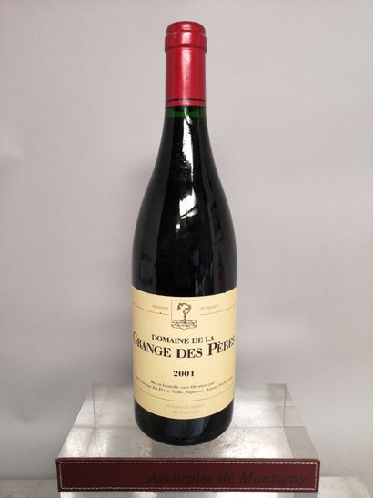 null 1 bouteille GRANGE des PERES - L. VAILLE 2001