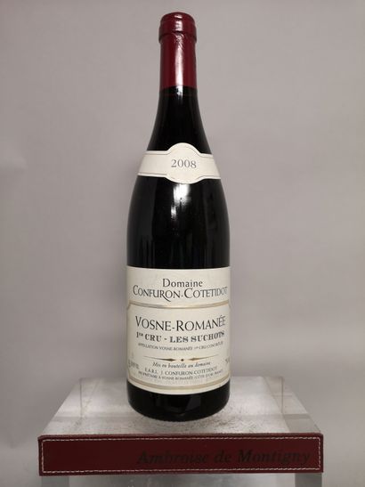 null 1 bouteille VOSNE ROMANEE 1er cru "Les Suchots" - Domaine CONFURON-COTETIDOT...
