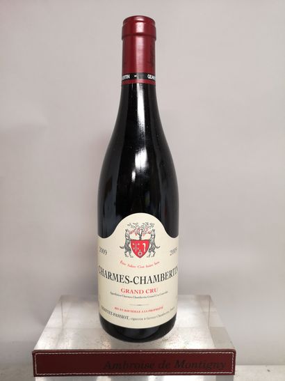 null 1 bouteille CHARMES CHAMBERTIN Grand cru - GEANTET PANSIOT 2009