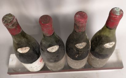null 4 bottles VOLNAY "Clos des Ducs" - Marquis D'ANGERVILLE 1959 FOR SALE AS IS...