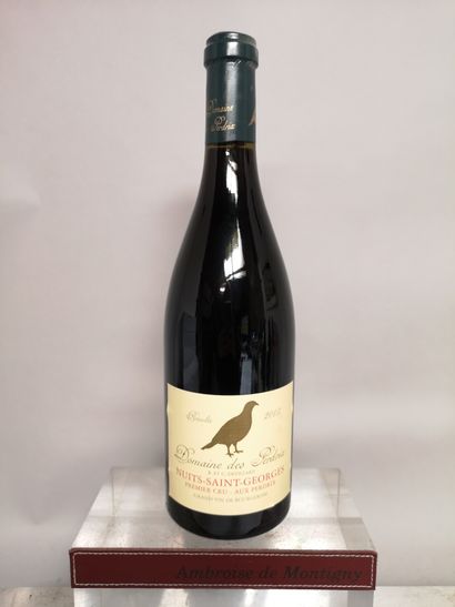 null 1 bottle NUITS St. GEORGES 1er cru "Aux Perdrix" - Domaine des PERDRIX 2005