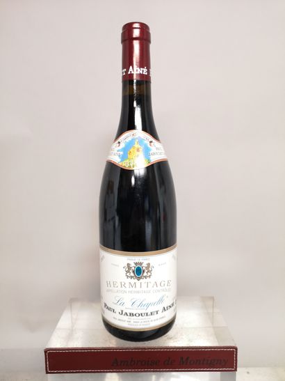 null 1 bouteille HERMITAGE La Chapelle - JABOULET 2003