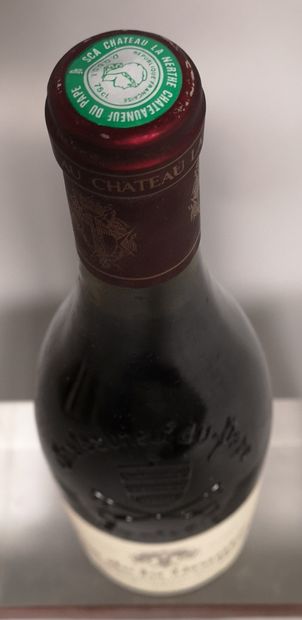 null 1 bottle CHATEAUNEUF DU PAPE " Clos de la Granière" - Ch. de La NERTHE 1992...