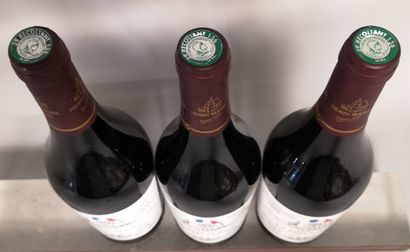 null 3 bouteilles ARBOIS " La République" Rouge Ardent - Henri Maire 2003