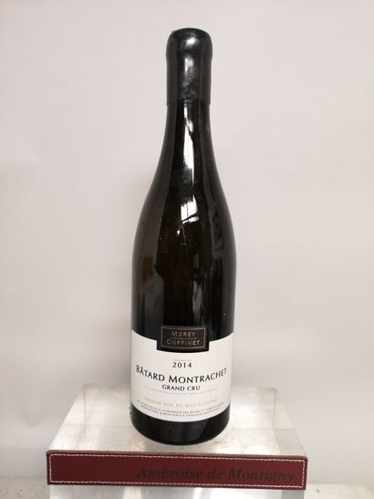 null 1 bottle BÂTARD MONTRACHET Grand cru - Domaine MOREY-COFFINET 2014