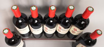 null 7 bottles Château La BIENFAISANCE "SANCTUS" - Saint Emilion Grand Cru 1999