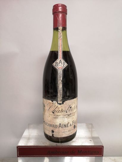 null 1 bouteille CHAMBERTIN "Clos de Bèze - Domaine Marion" - BOUCHARD Ainé Fils...