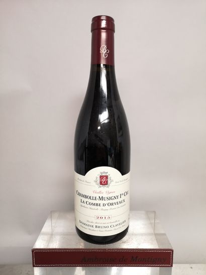 null 1 bottle CHAMBOLLE MUSIGNY 1er cru "La Combe d Orveaux" Vielles Vignes - Bruno...