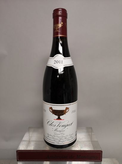 null 1 bottle CLOS de VOUGEOT Grand cru "Musigni" - GROS Frere Soeur 2011
